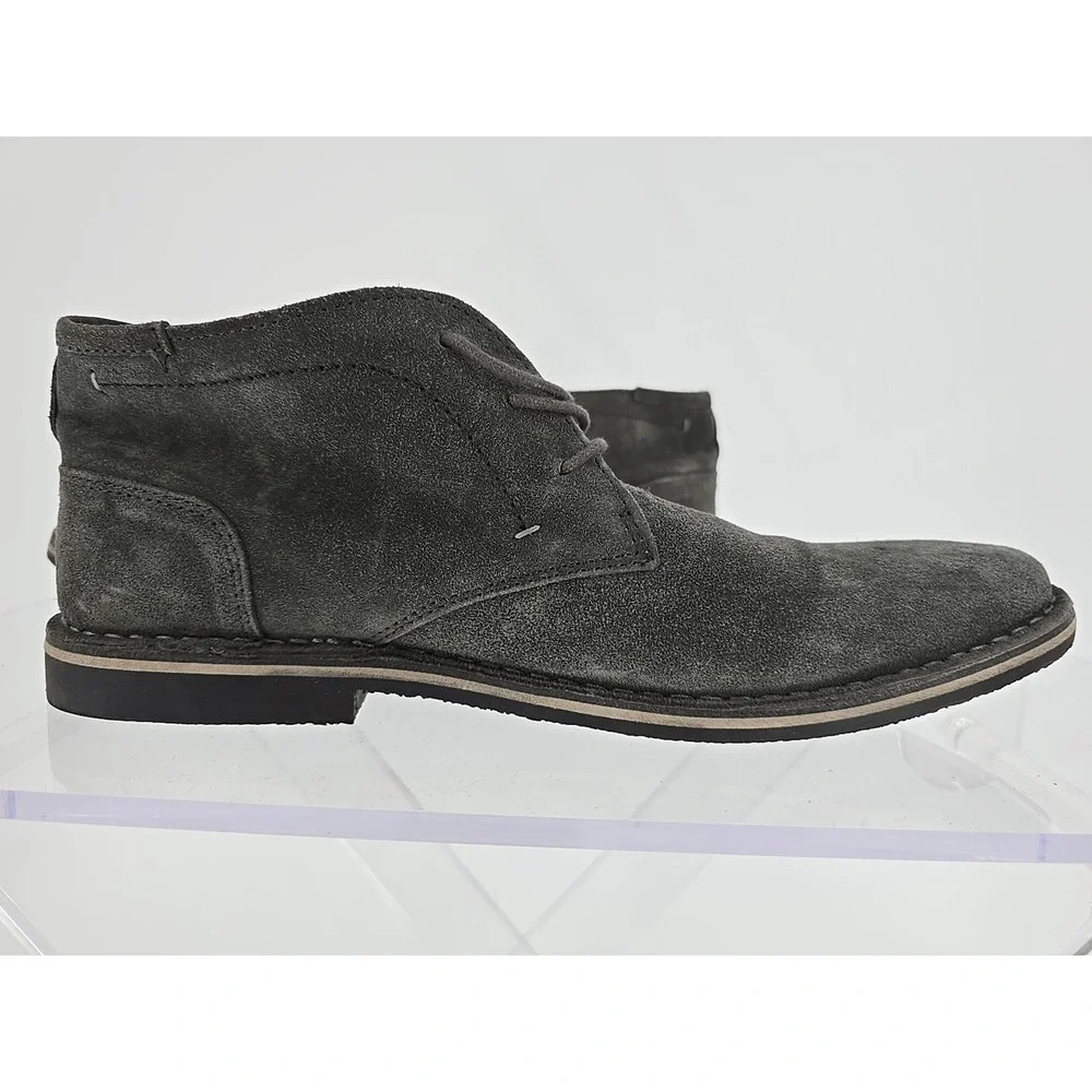 Steve Madden Grey Harken‎ Chukka Boot Size 11.5 M - Used VG - Style P-IGLOO 635